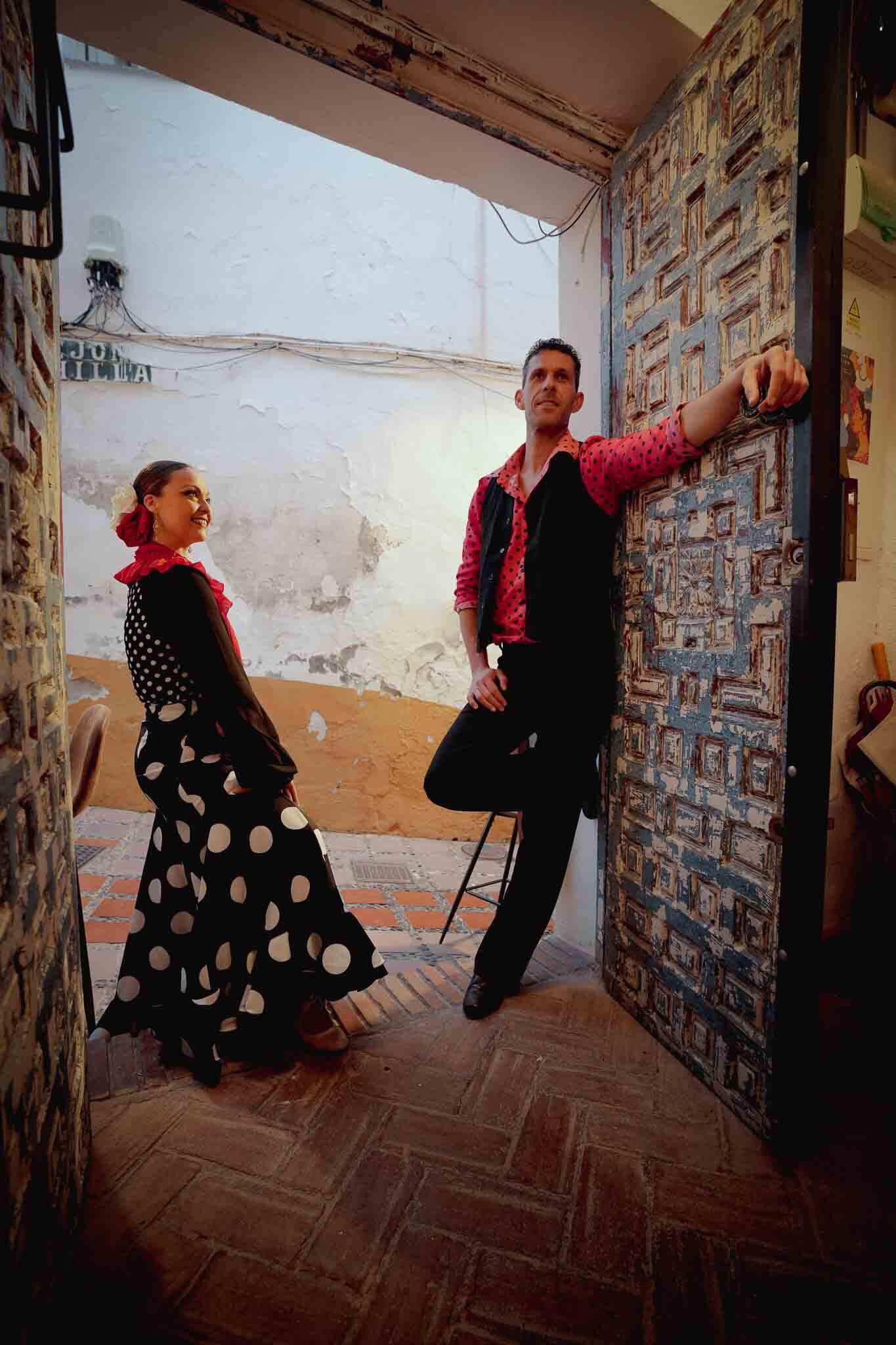 Flamenco en la granja